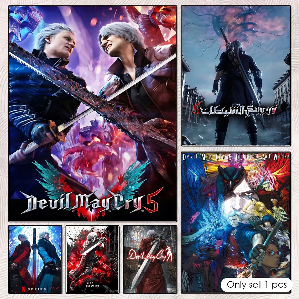 Esports And Gaming Lounge - D-DevilS M-MayS C-CryS Poster Wall Art