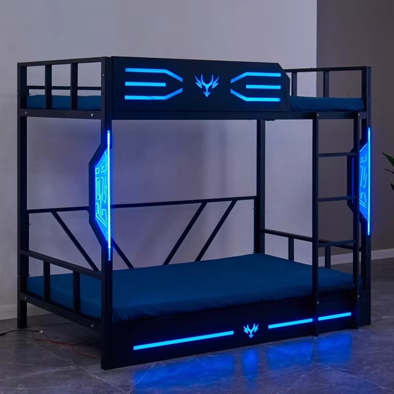 Esports Gaming Bed - Wholesale Hotel Esports Iron Double-layer Gaming