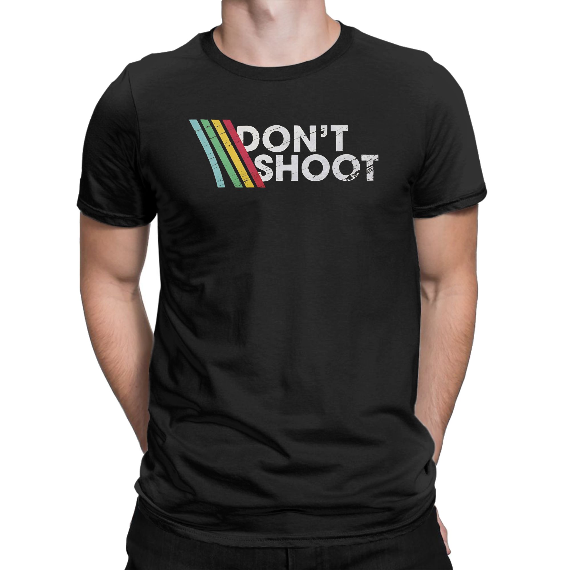 Esports Gaming Shirts - Vintage T Shirt Beach DONT SHOOT