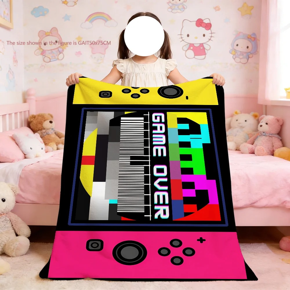Esports Gaming Bed - Blanket For Console Soft Throw Blanket
