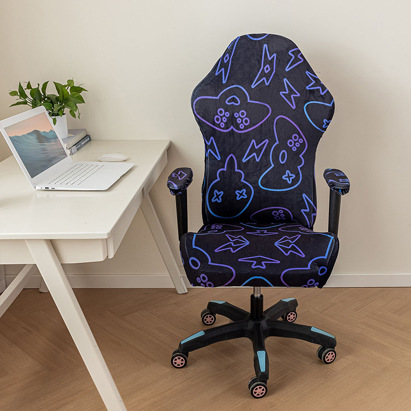 Esports Gaming Hotel - Elastic Dustproof Gaming Chair Cover Home