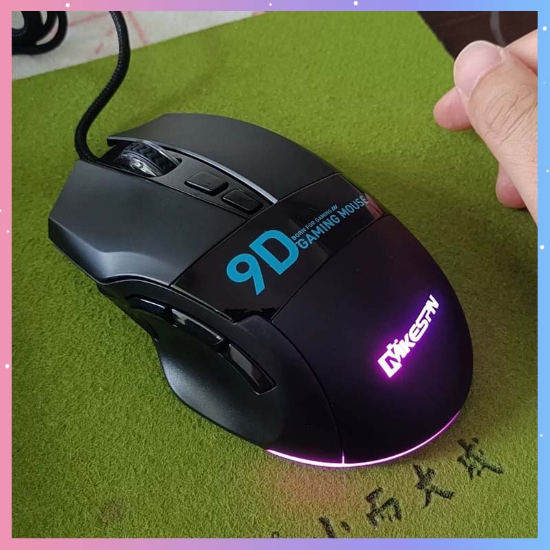 Mouse Gaming Esports - X10 Wired Gaming Macro Mouse 9-Keys