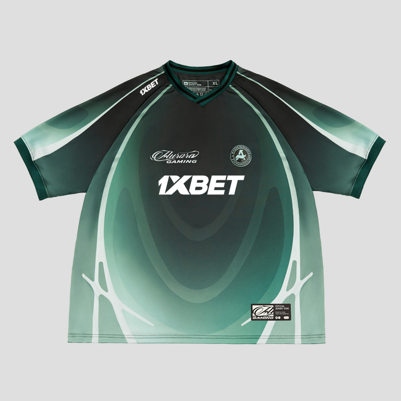 Esports Gaming Shirts - 2026 Aurora Gaming E-sports Club Summer