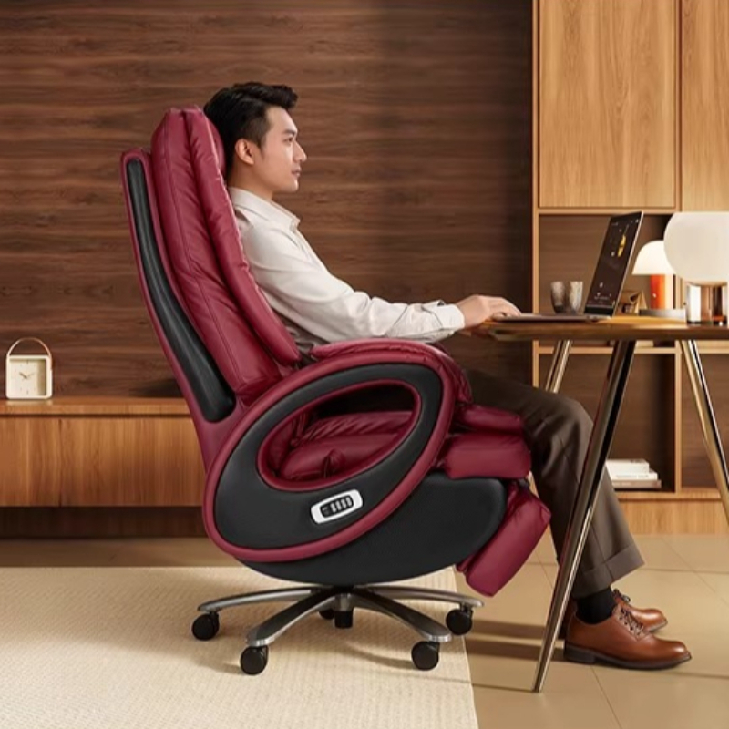 Esports Gaming Design - Multi functional genuine leather office chair