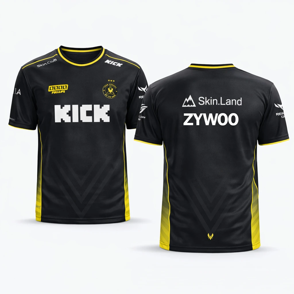 Esports Gaming Shirts - Vitality CS2 3 Stars 2026 Budapest