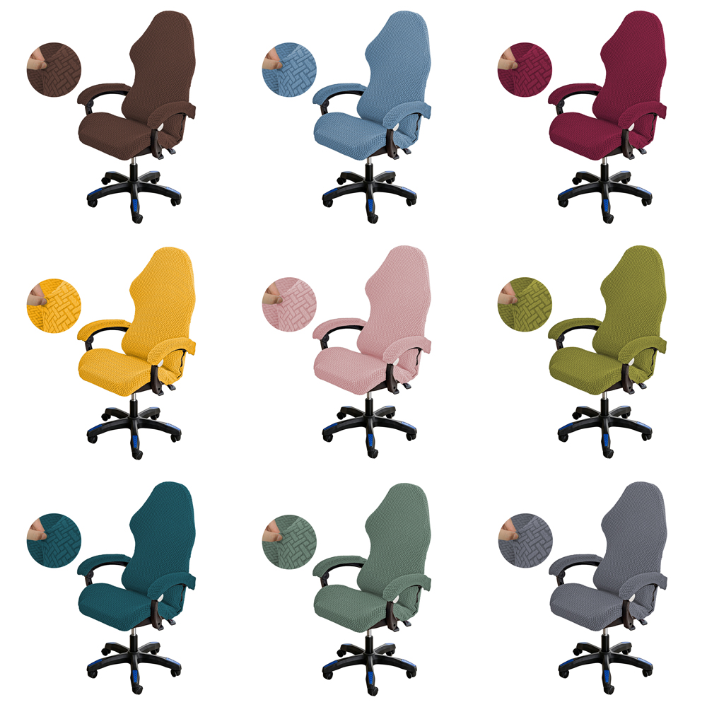 Esports Gaming Hotel - Jacquard E-sports Gaming Chair Cover 4Pcs/set