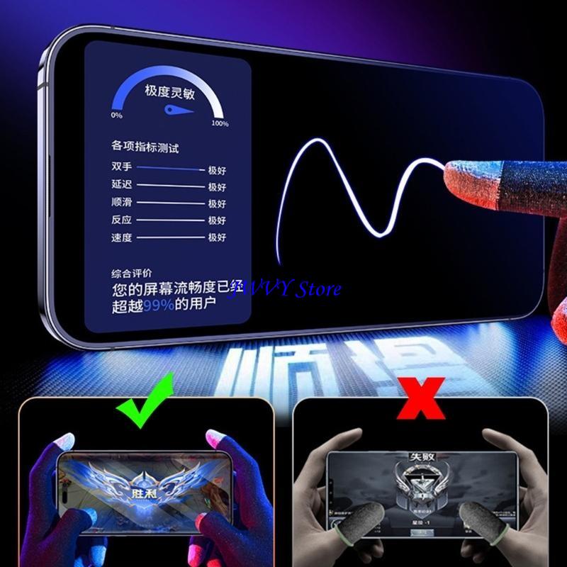 Esports Gaming Finger Sleeve - Bộ điều khiển trò chơi thoáng