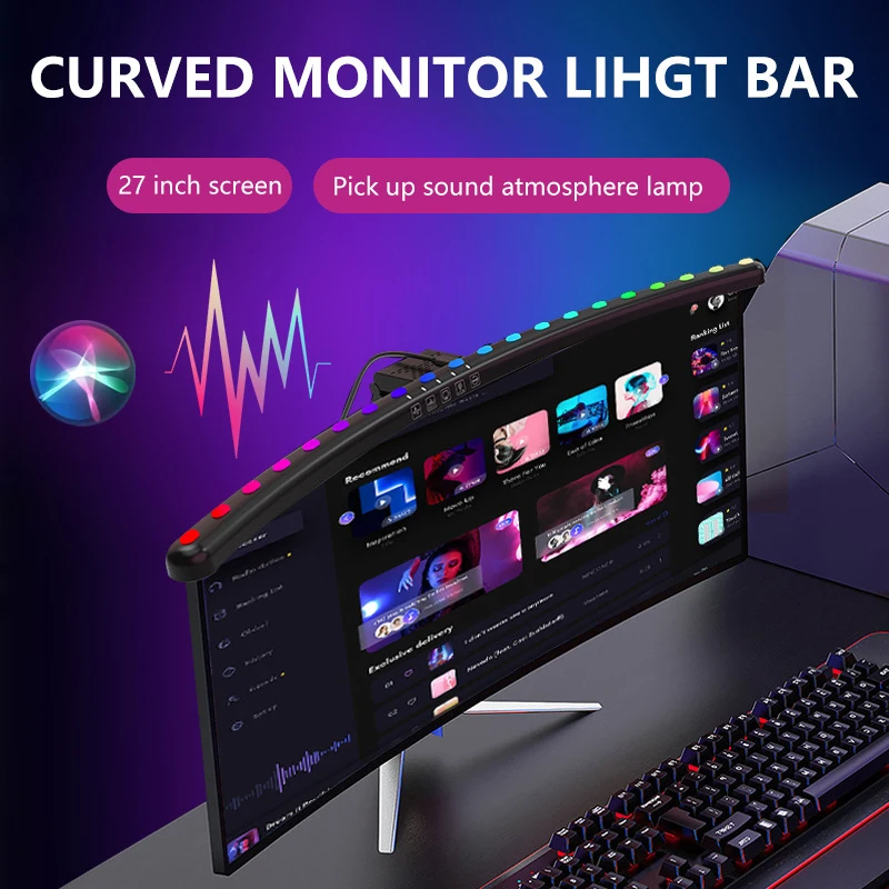 60cm RGB Led Screen Hanging Li - đánh giá và giá Esports Gaming Bed