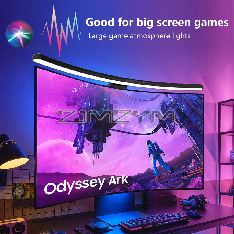 60cm RGB Led Screen Hanging Li - đánh giá và giá Esports Gaming Bed