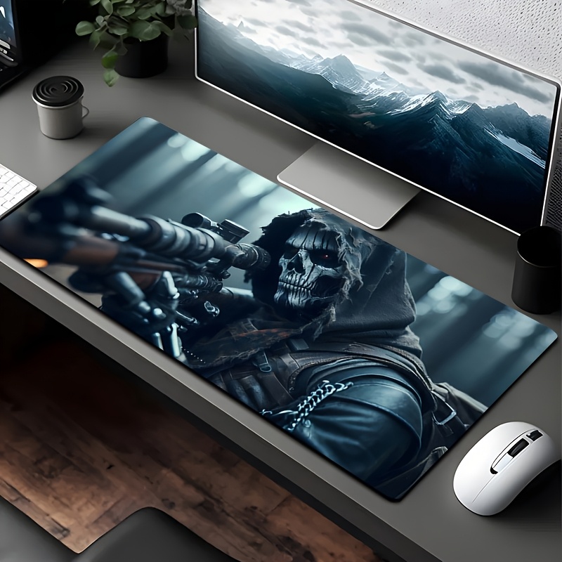 Large Grim Reaper Gaming Mouse - đánh giá và giá Esports Gaming Design