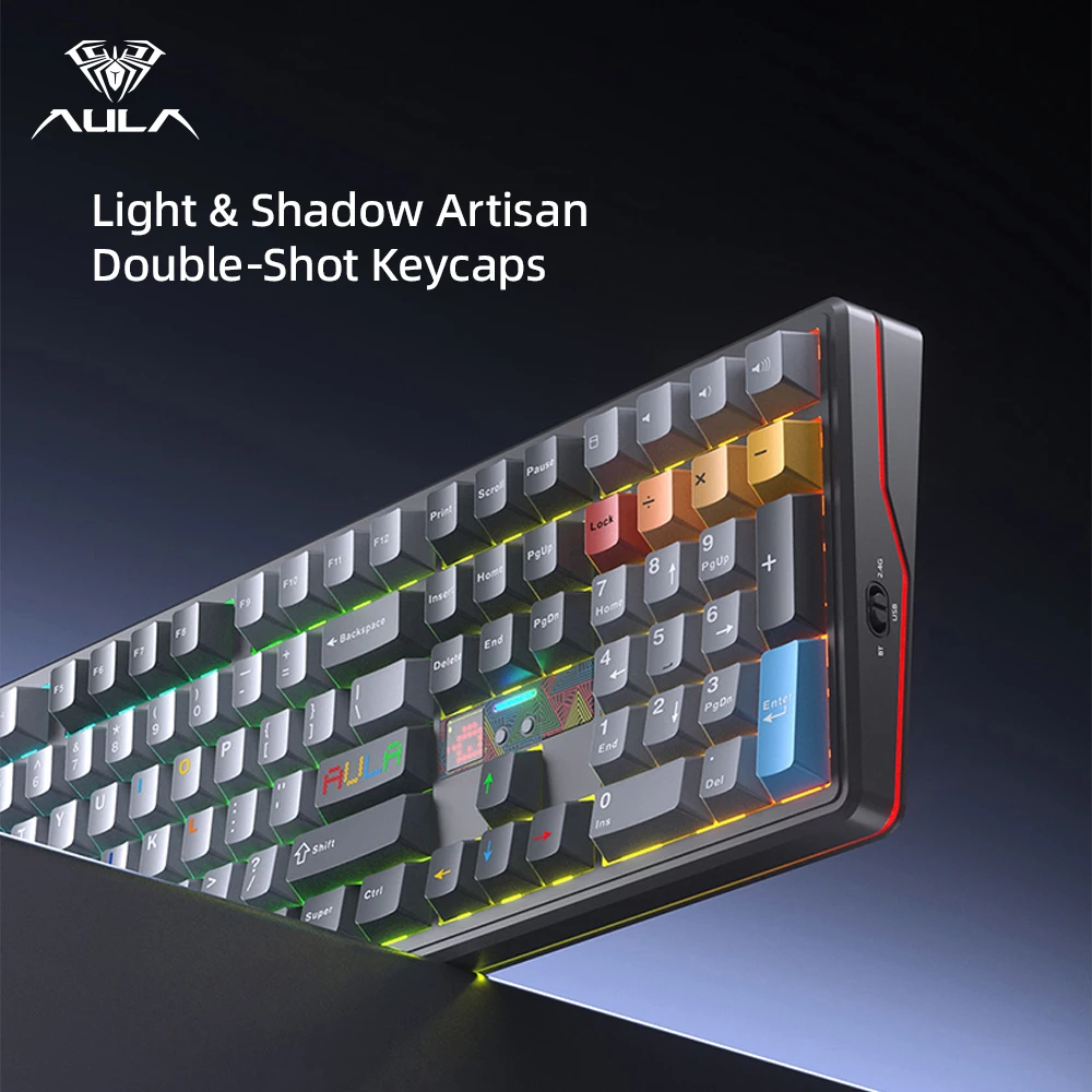AULA F108 Pro V2 100% Layout M - đánh giá và giá Esports Gaming Uk