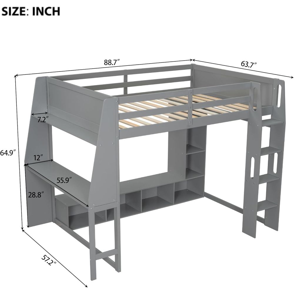 SOTSEA ull Size Gaming Lot Bed - đánh giá và giá Esports Gaming Bed