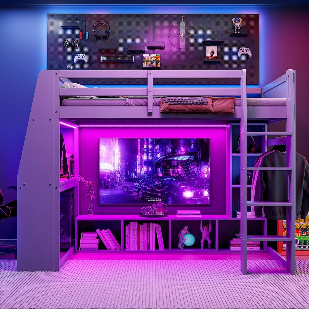 SOTSEA ull Size Gaming Lot Bed - đánh giá và giá Esports Gaming Bed