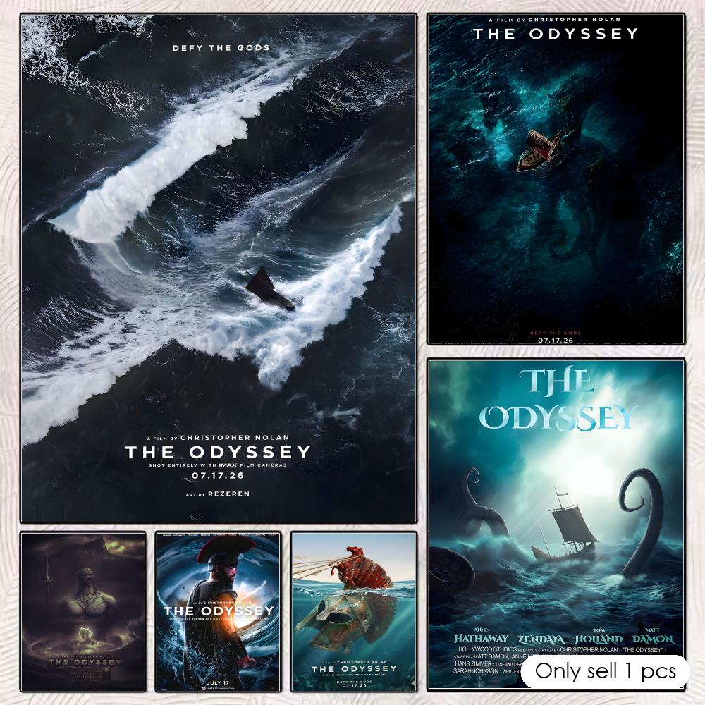 O-OdysseyS Poster HD Wall Deco - đánh giá và giá Esports And Gaming Lounge
