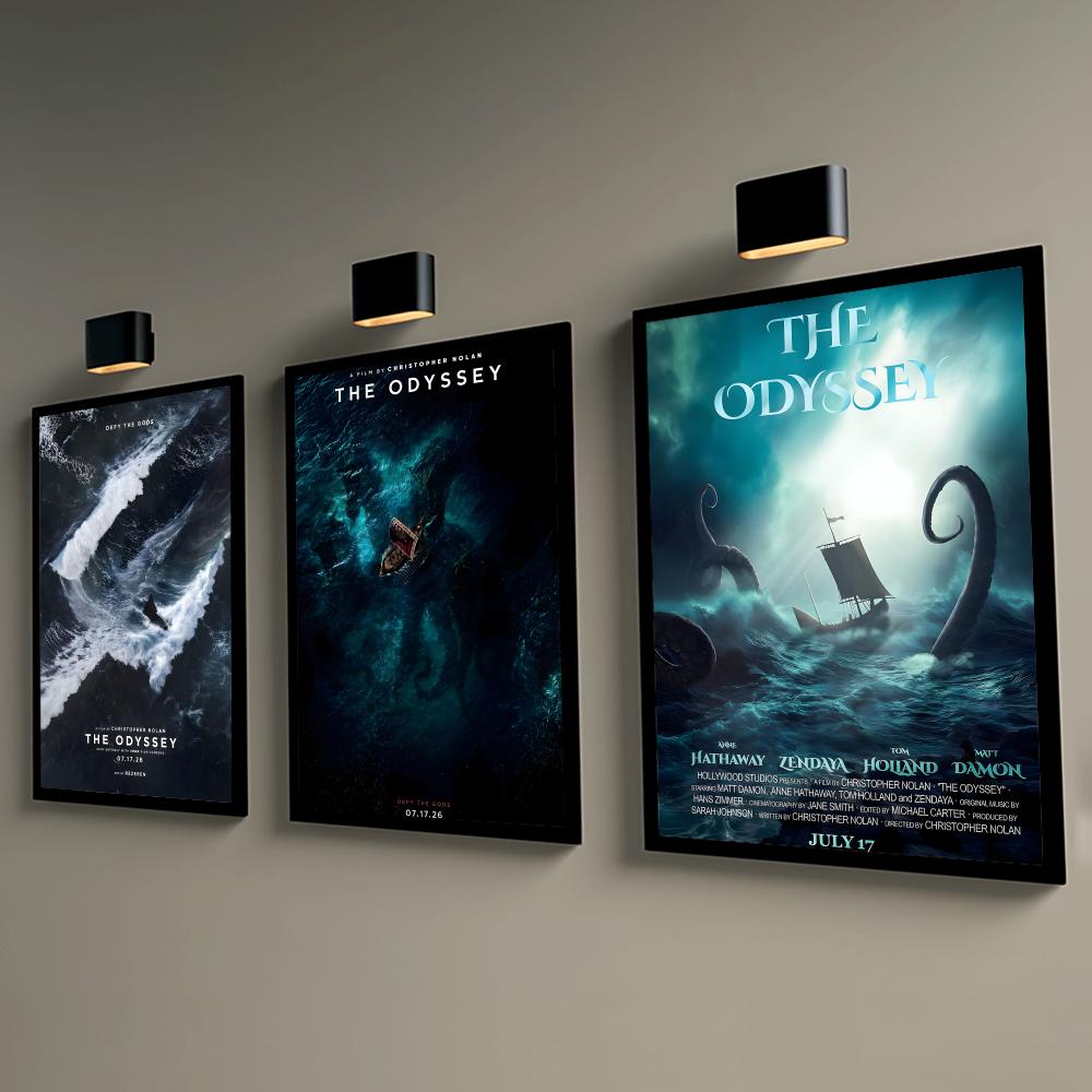 O-OdysseyS Poster HD Wall Deco - đánh giá và giá Esports And Gaming Lounge