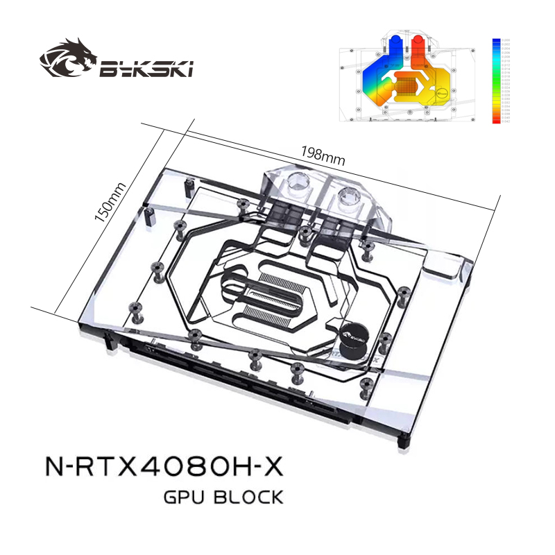 Bykski GPU Water Block for NVI - đánh giá và giá Nvidia Vga Rtx 4080
