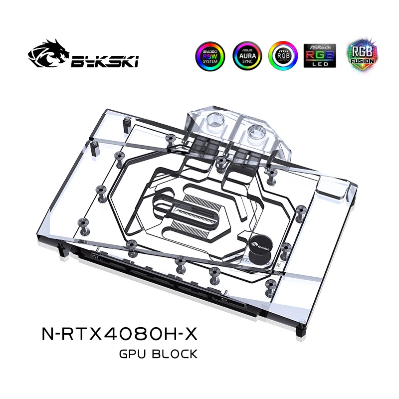 Bykski GPU Water Block for NVI - đánh giá và giá Nvidia Vga Rtx 4080