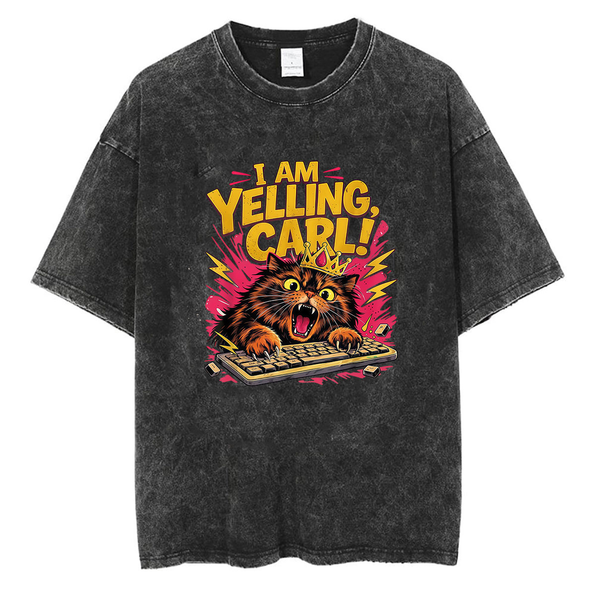 I Am Yelling Carl Dungeon Craw - đánh giá và giá Esports Gaming Shirts