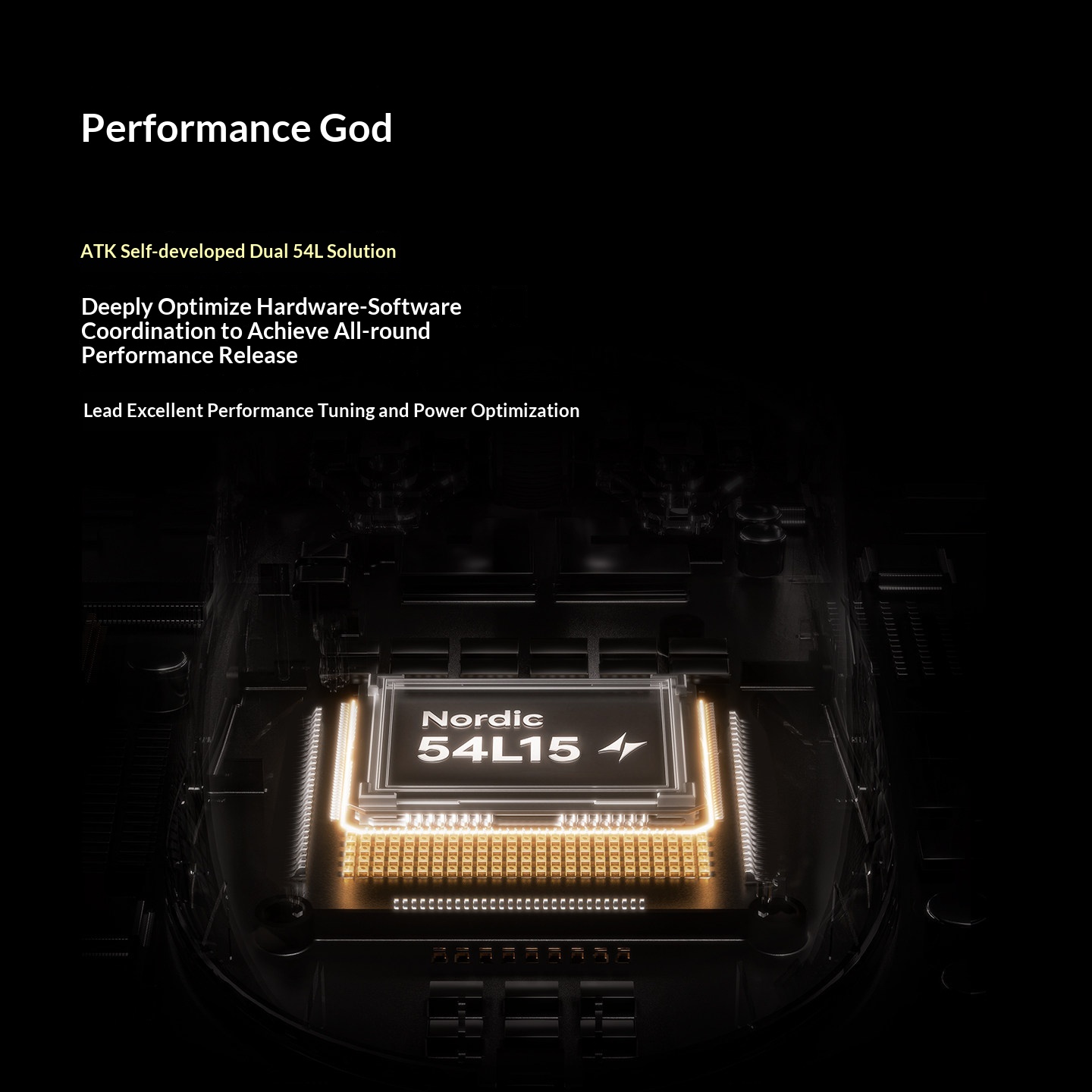 ATK GEAR A9 Ultimate Wireless  - đánh giá và giá Esports Gaming Gear