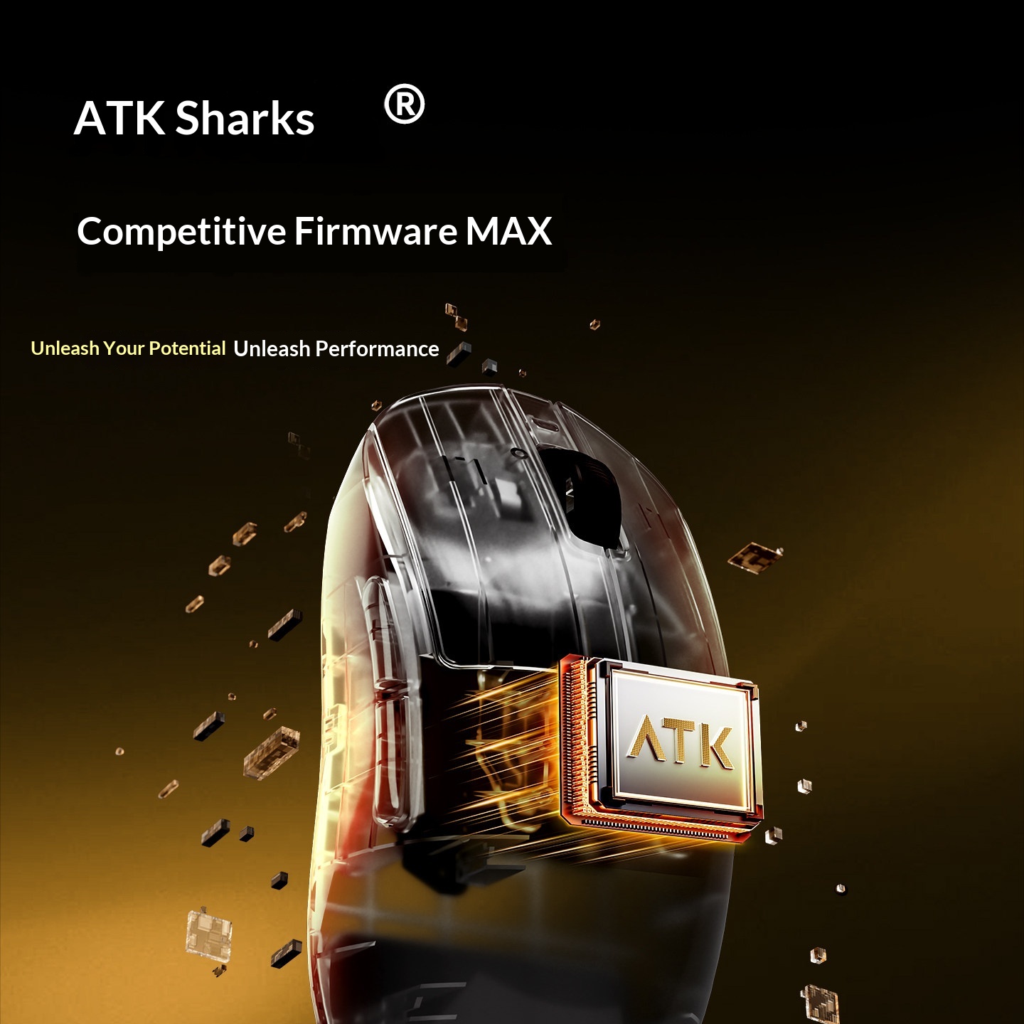 ATK GEAR A9 Ultimate Wireless  - đánh giá và giá Esports Gaming Gear