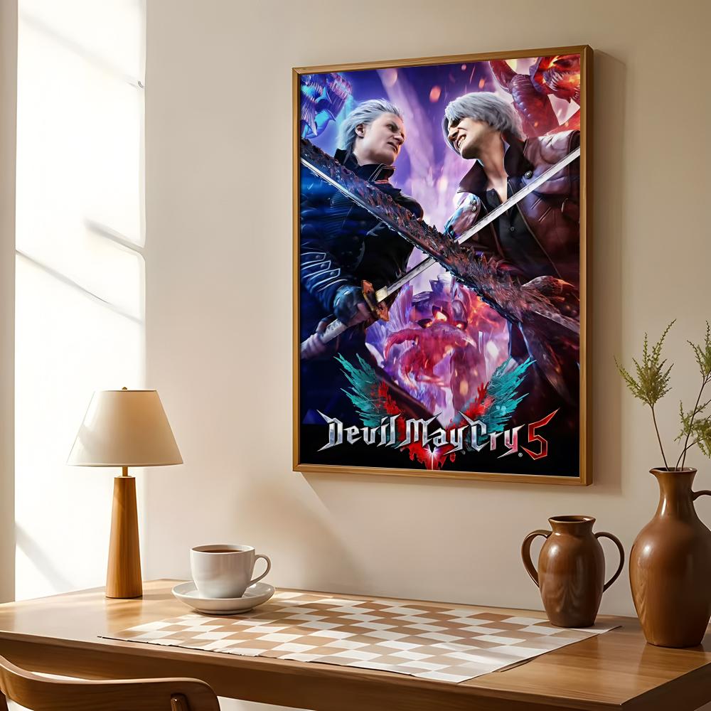 D-DevilS M-MayS C-CryS Poster  - đánh giá và giá Esports And Gaming Lounge