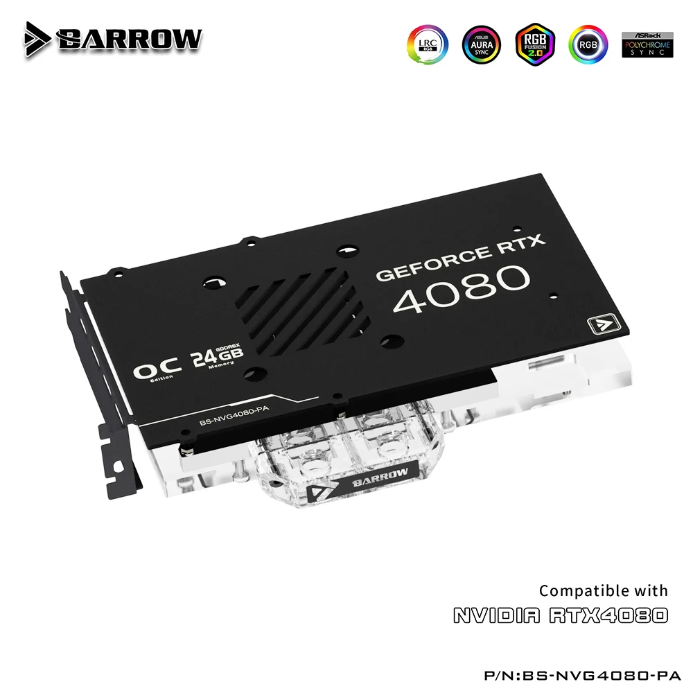 Barrow GPU Water Block For NVI - đánh giá và giá Nvidia Vga Rtx 4080