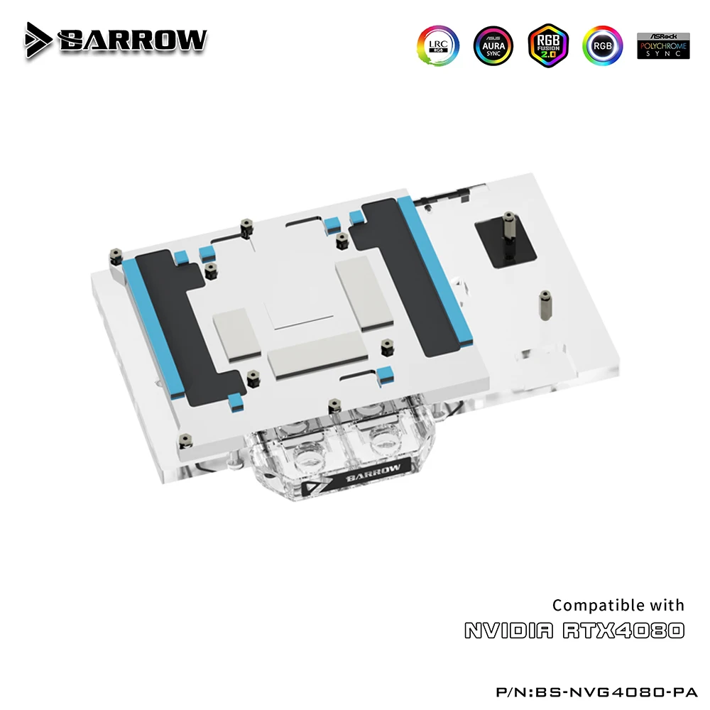Barrow GPU Water Block For NVI - đánh giá và giá Nvidia Vga Rtx 4080