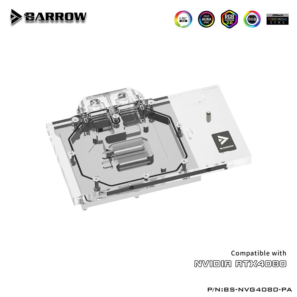 Barrow GPU Water Block For NVI - đánh giá và giá Nvidia Vga Rtx 4080