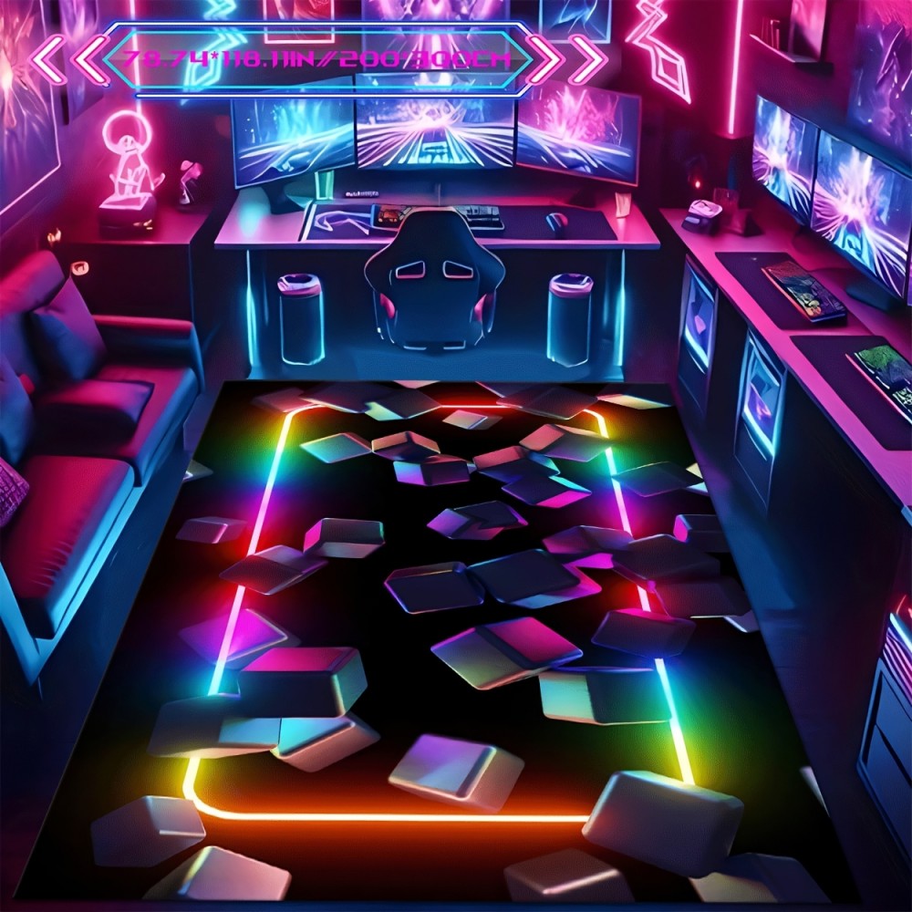 VIKAMA Gaming Mat Colorful Des - đánh giá và giá Esports Gaming Design