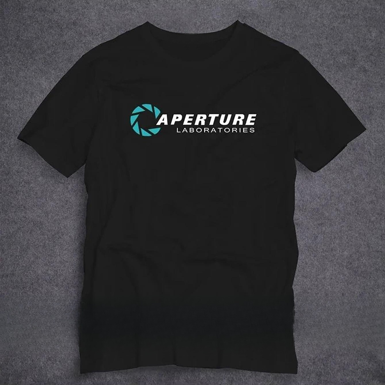 Men's Portal 2 Aperture Labs L - đánh giá và giá Esports Gaming Shirts