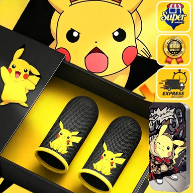 New Pokémon game finger sleeve - đánh giá và giá Esports Gaming Finger Sleeve