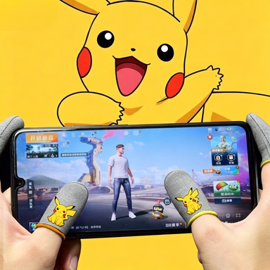 New Pokémon game finger sleeve - đánh giá và giá Esports Gaming Finger Sleeve