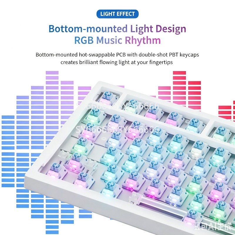 75% Tri-mode Bluetooth Mechani - đánh giá và giá Esports Gaming Uk