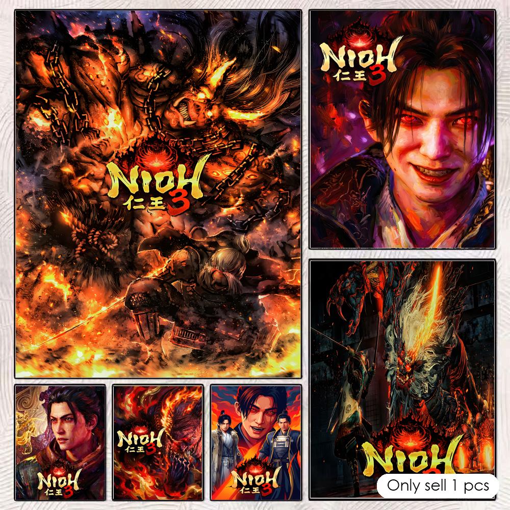 Action Game N-NiohS Poster Wal - đánh giá và giá Esports And Gaming Lounge
