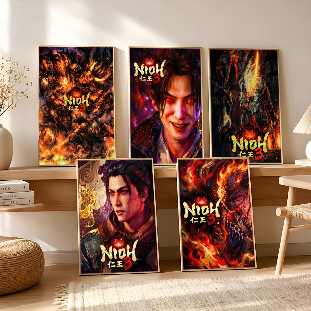 Action Game N-NiohS Poster Wal - đánh giá và giá Esports And Gaming Lounge