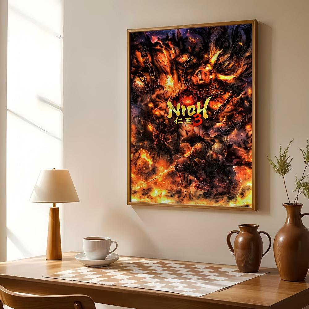 Action Game N-NiohS Poster Wal - đánh giá và giá Esports And Gaming Lounge