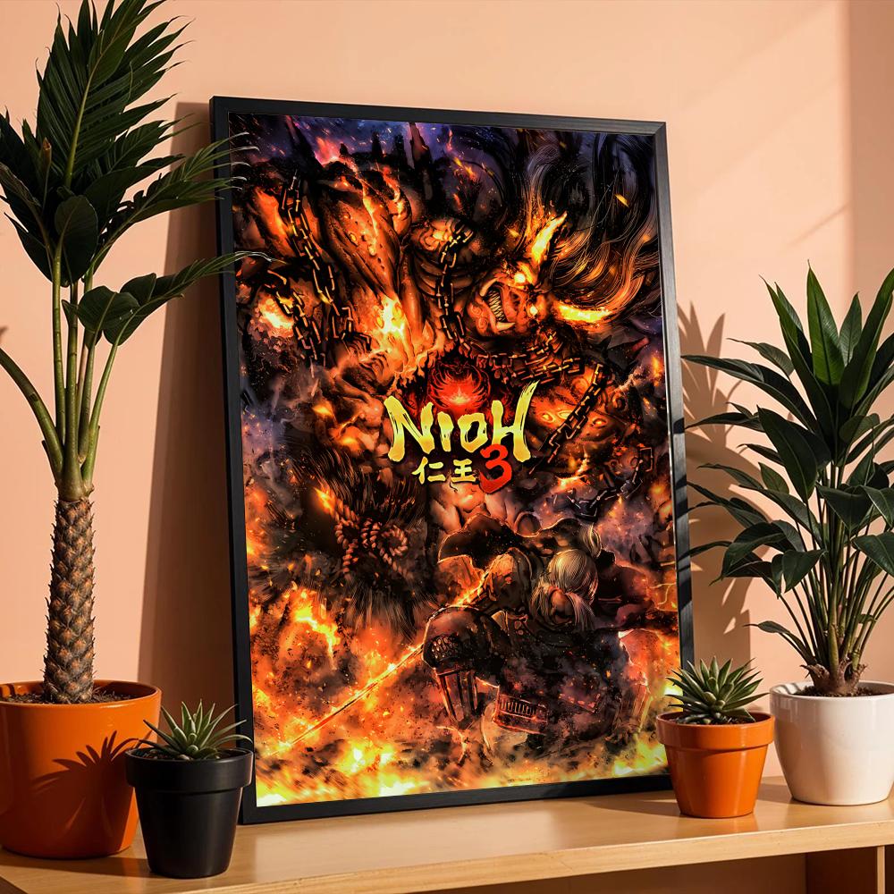 Action Game N-NiohS Poster Wal - đánh giá và giá Esports And Gaming Lounge