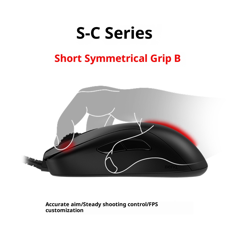ZOWIE GEAR EC-C Series Esports - đánh giá và giá Esports Gaming Gear