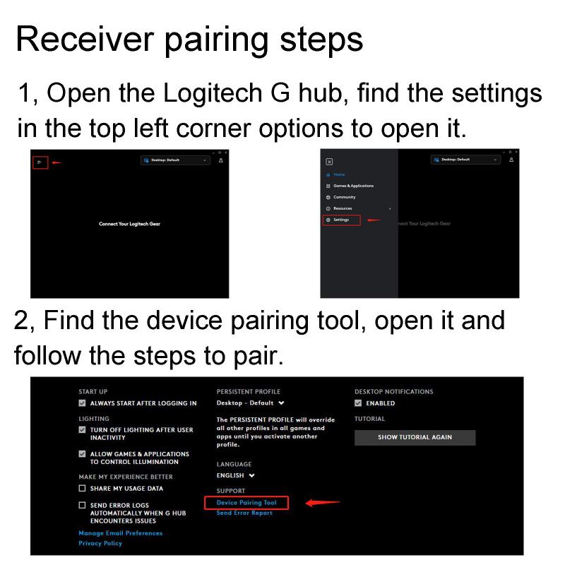 USB Dongle Mouse Receiver Adap - đánh giá và giá Logitech Mouse G502