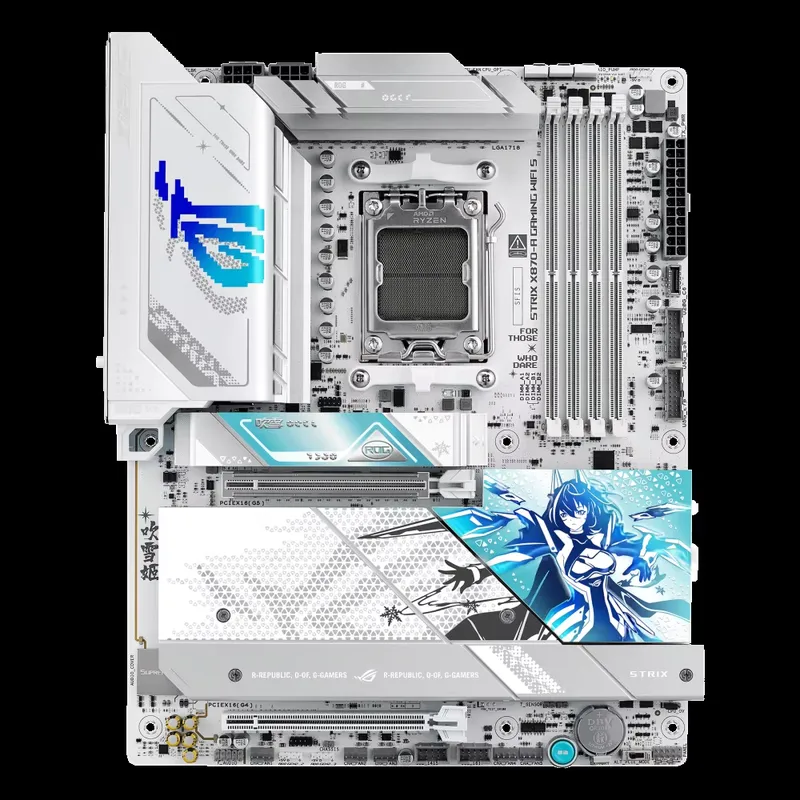 2025 ROG STRIX X870-A GAMING W - đánh giá và giá Esports Gaming Pcs