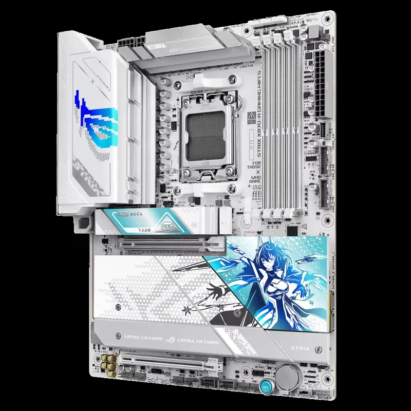 2025 ROG STRIX X870-A GAMING W - đánh giá và giá Esports Gaming Pcs