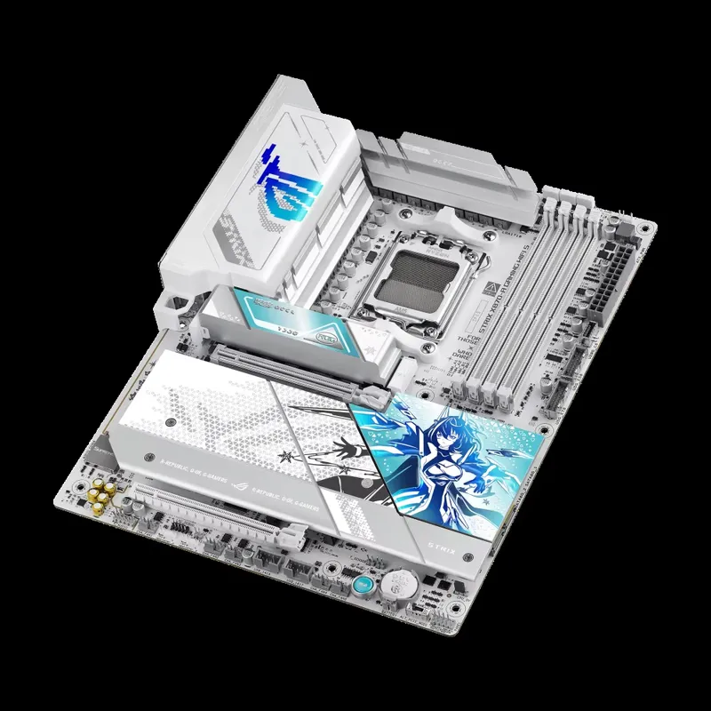 2025 ROG STRIX X870-A GAMING W - đánh giá và giá Esports Gaming Pcs
