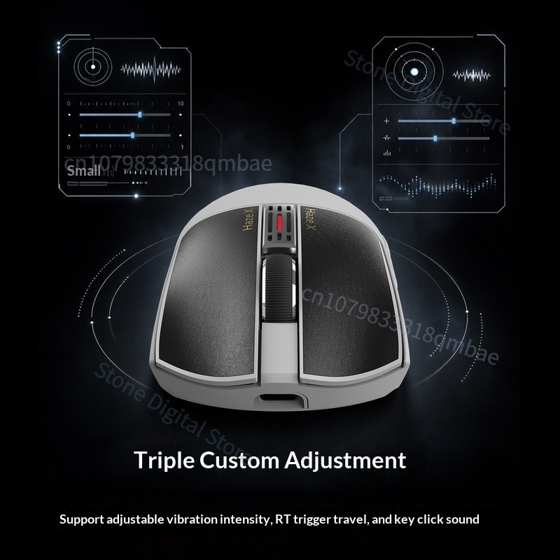 IPI HAZEX Wireless Three Mode  - đánh giá và giá Esports Gaming Design