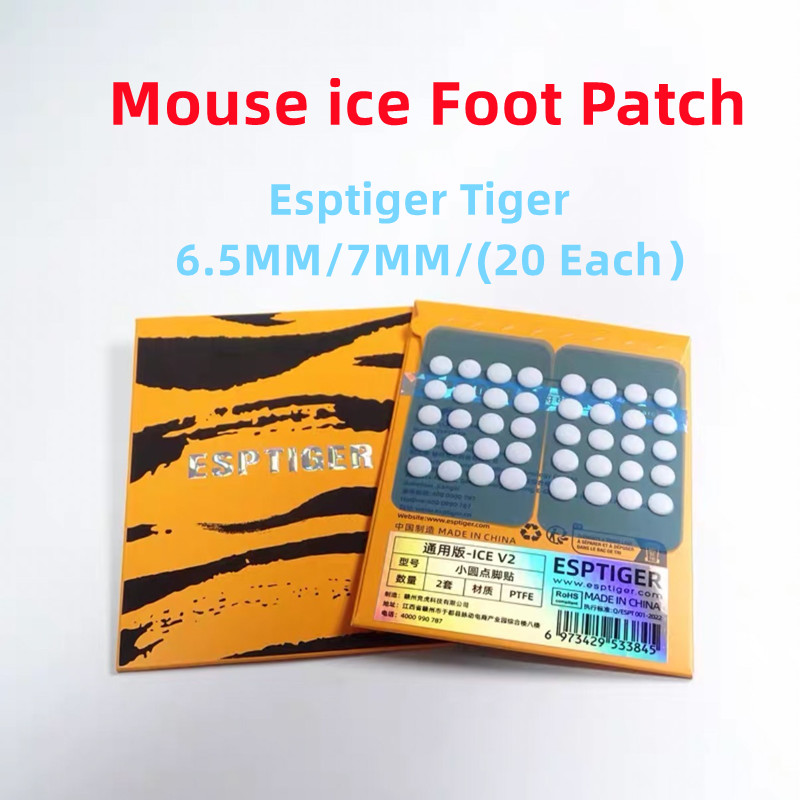 New 40PCS Esports Tiger ICE Pi - đánh giá và giá Mouse Gaming Esports