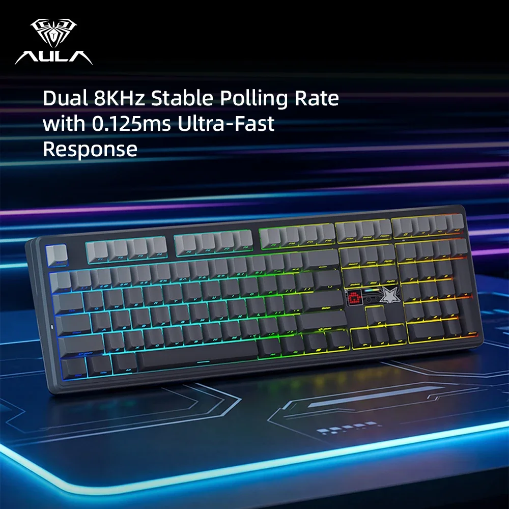 AULA F108 Pro V2 Mechanical Ke - đánh giá và giá Esports Gaming Uk