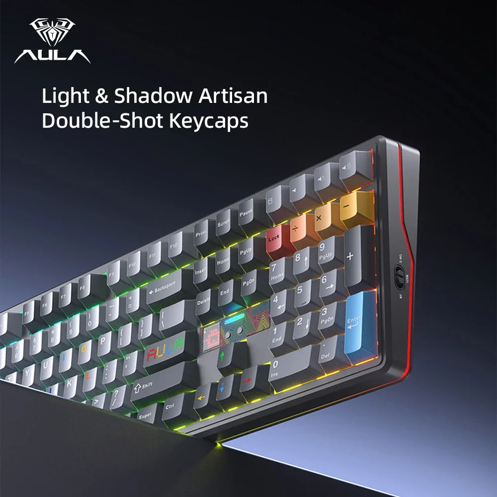 AULA F108 Pro V2 Mechanical Ke - đánh giá và giá Esports Gaming Uk