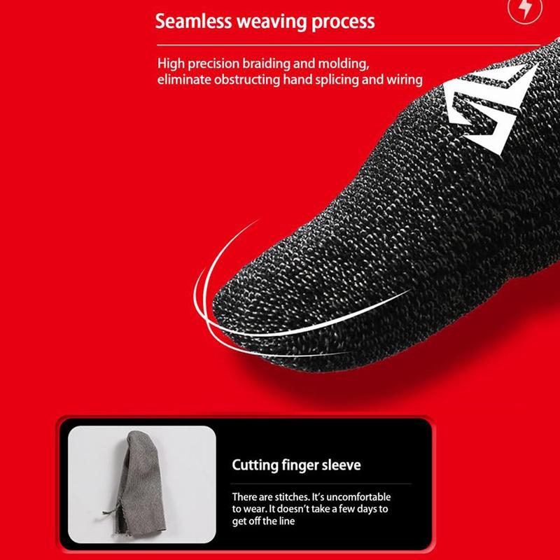 2pcs Fingertip Sleeve Esports  - đánh giá và giá Esports Gaming Finger Sleeve