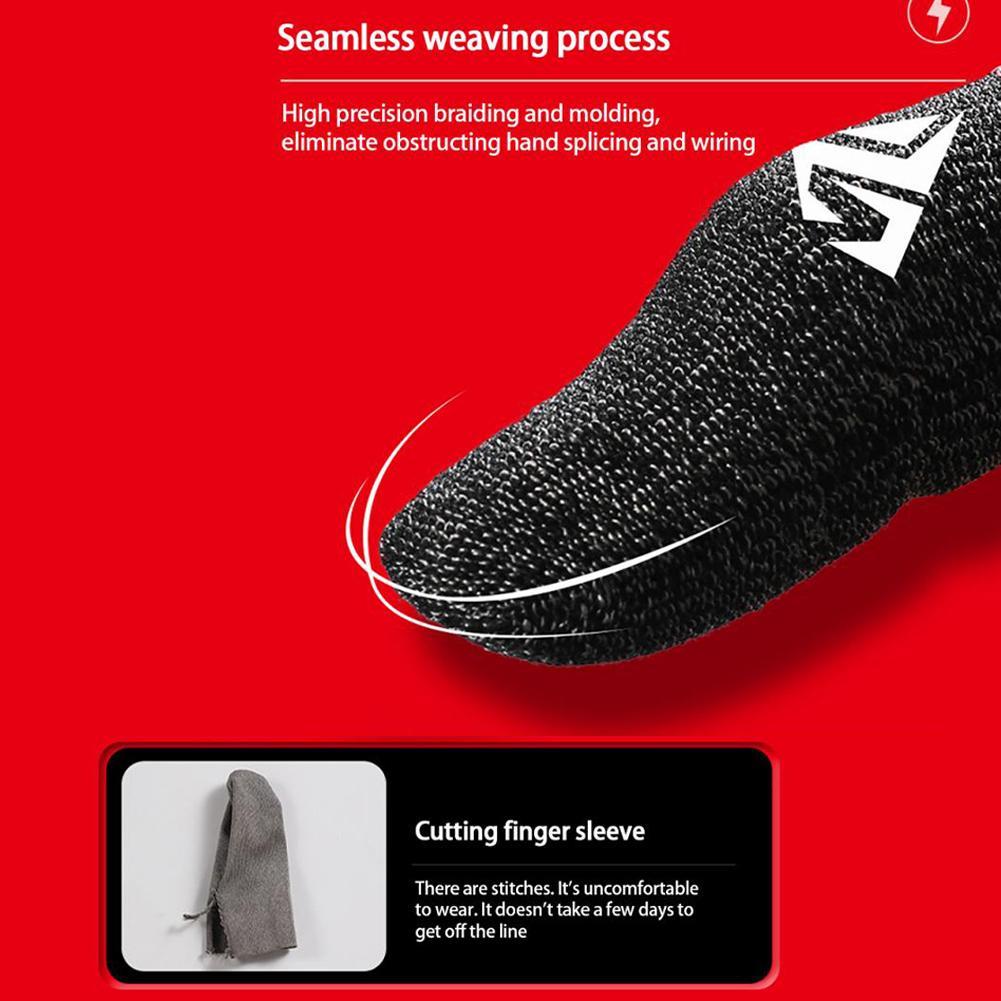 2pcs Fingertip Sleeve Esports  - đánh giá và giá Esports Gaming Finger Sleeve