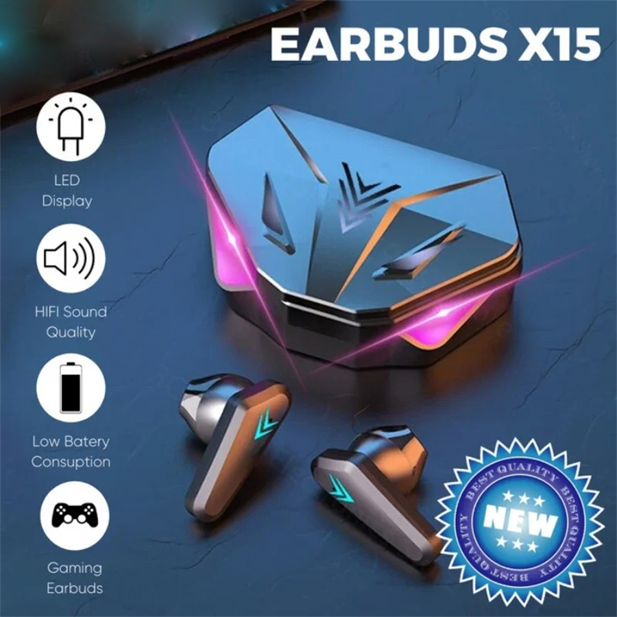 X15 TWS Wireless Earphone Blue - đánh giá và giá Esports Gaming Gear