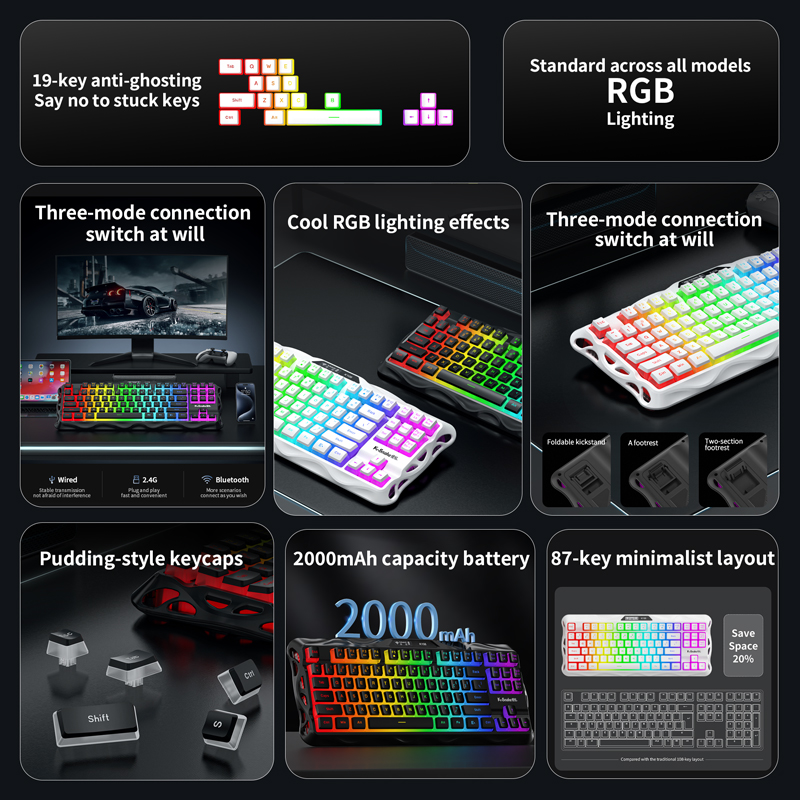 ksnake K108 Bluetooth wireless - đánh giá và giá Esports Gaming Uk